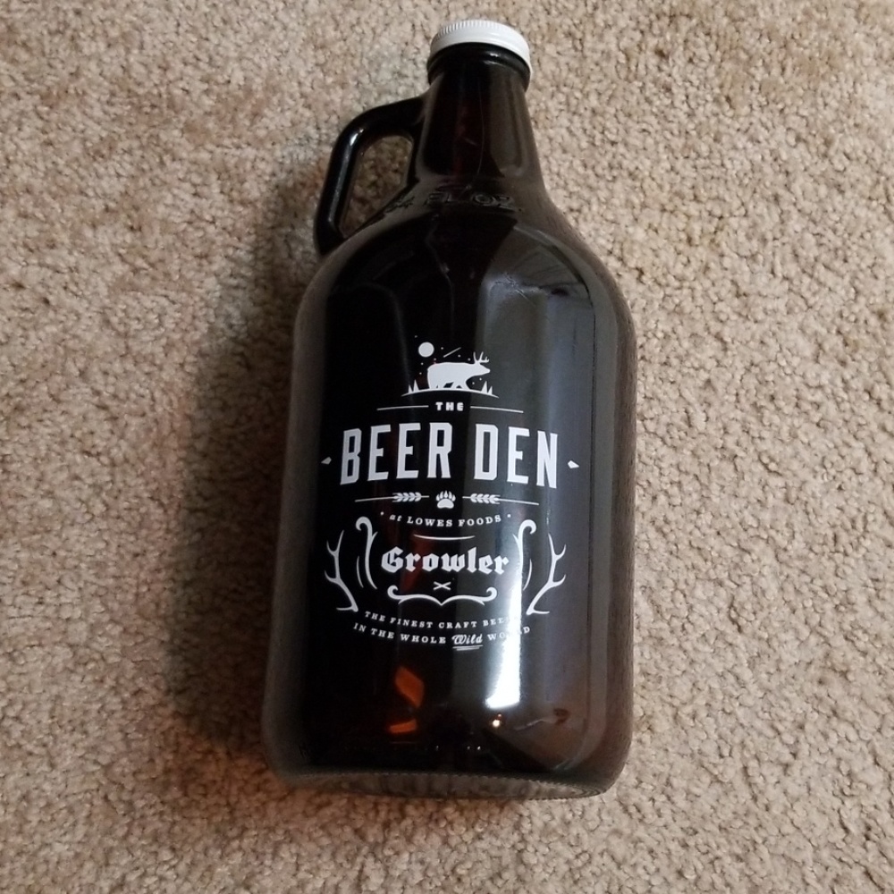 64 oz Beer Growler